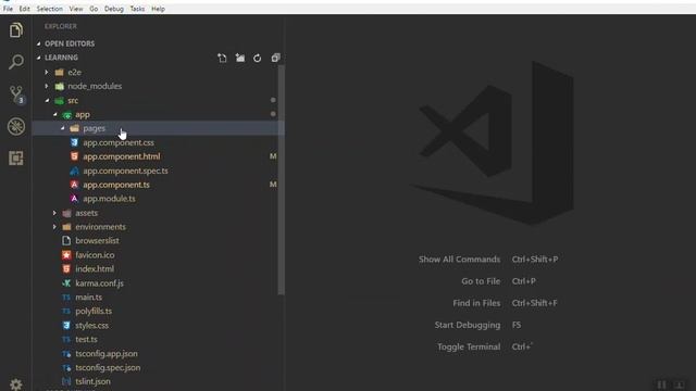 03 - Must Have Angular 6 Extension for Visual Studio Code смотреть онлайн