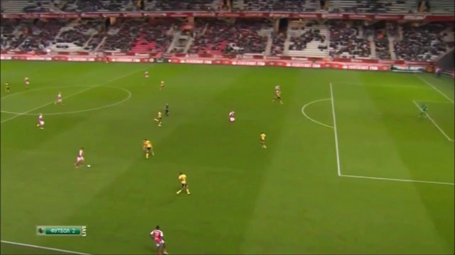 Reims 1-0 Lille (Ligue 1 2015/2016) смотреть онлайн