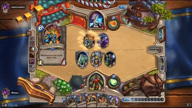 Hearthstone: 5 Games - Warlock (with Jaraxxus, N'Zoth & Reno) смотреть онлайн