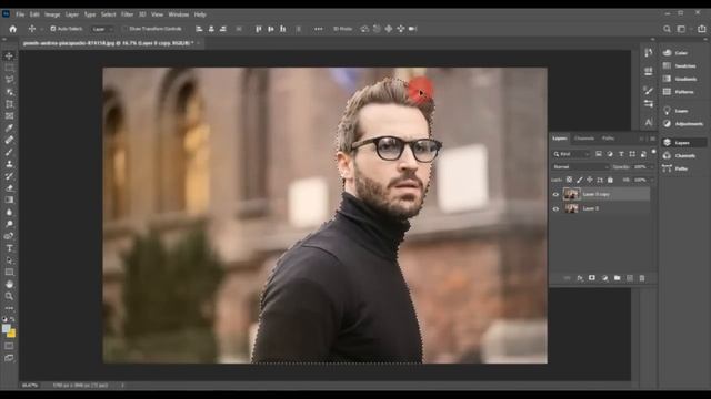 AI IMAGE CREATED INTO PHOTOSHOP TUTORIAL смотреть онлайн