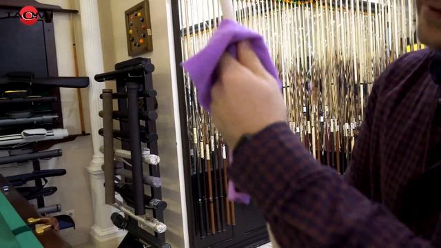 Универсальный очиститель, полироль / кондиционер для кия TAO-MI смотреть онлайн