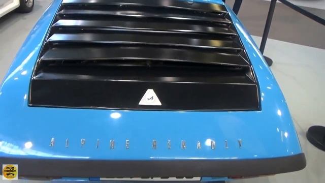 1973 Renault A310 1600 VE - Salon Automobile Lyon 2019 смотреть онлайн