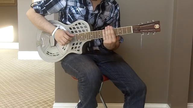 Republic Highway 61 #7205 Steel 12-Fret смотреть онлайн