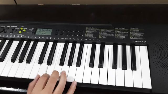 Casio CTK 240 Keyboard Review #piano #casio #flipkartsale #musicalkeyboard смотреть онлайн