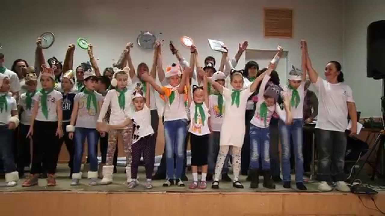 Лидерские сборы 2014 - 3 "В" смотреть онлайн