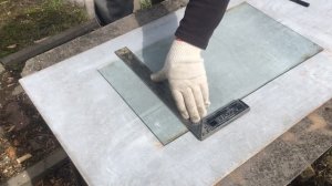 Как отрезать стекло без стеклореза