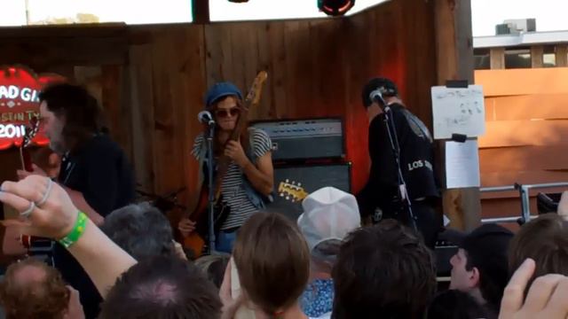 Roky Erickson + Billy Gibbons play Two-Headed Dog SXSW 2011 смотреть онлайн
