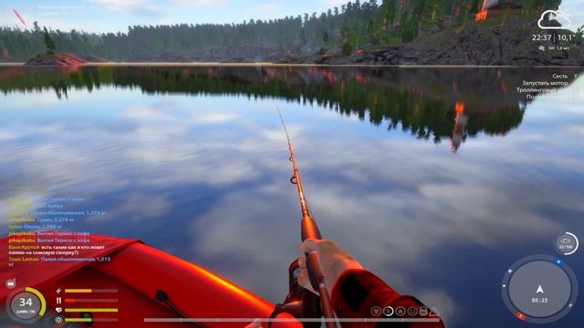 Русская Рыбалка 4 озеро Ладожское, Палия и Трофейный Налим!!! смотреть онлайн