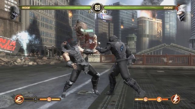 С ДРУГОМ (ОДИН НА ОДИН) В MORTAL KOMBAT 9 смотреть онлайн