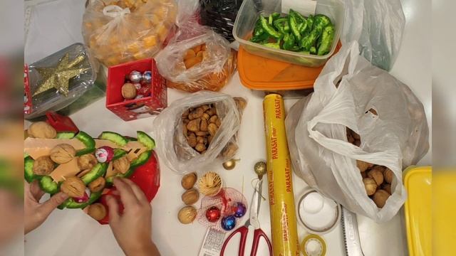 Ёлка из сухофруктов мастар каласс, шырша кептірілген жемістерден казакша рецепт ) смотреть онлайн