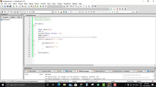 string tokenizer in c language in bangla смотреть онлайн