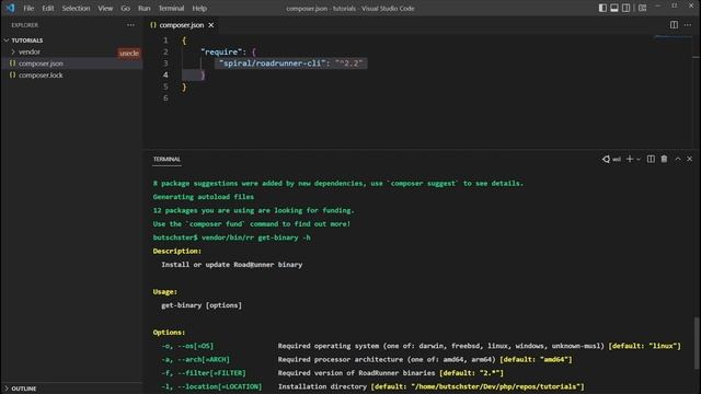 How To Install RoadRunner | PHP Application Server Setup Tutorial смотреть онлайн