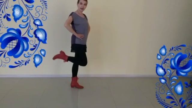 «Моталочка», «ковырялочка», «молоточки»: учим с детьми простые народные танцы смотреть онлайн
