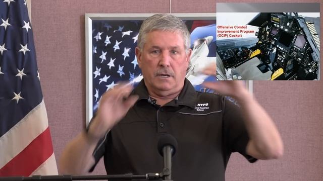 F-117 Nighthawk and F-22 Raptor with Jim "JB" Brown President & CEO National Test Pilot School смотреть онлайн