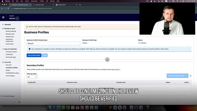 Troubleshooting CallCenter24 Calls in Twilio смотреть онлайн