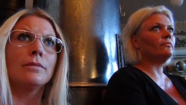 Videoblogg; Annica & Annalena På Oneness Meditation