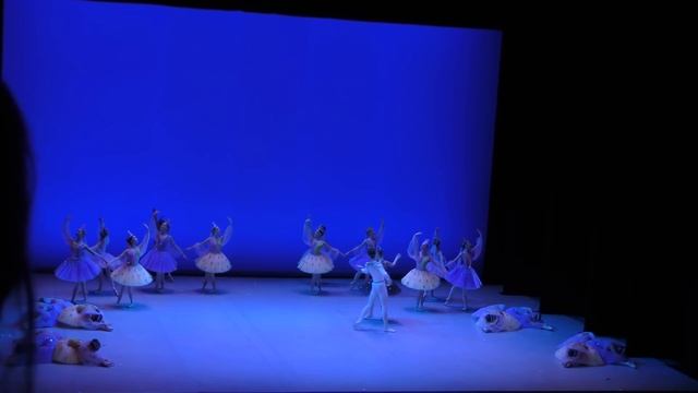 27/11/18 Alexandra Khiteyeva And Mikhail Barkijija Excerpt From Dances Of Day And Night
