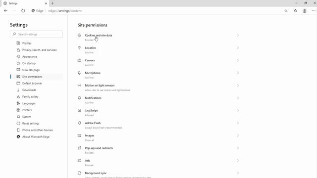 How To Remove Or Delete All Site Cookies Data In Microsoft Edge смотреть онлайн