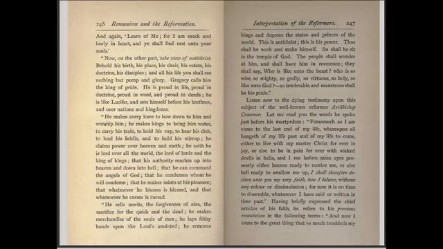 Romanism & The Reformation By Henry Grattan Guinness, Part 25 read by Tom Friess смотреть онлайн