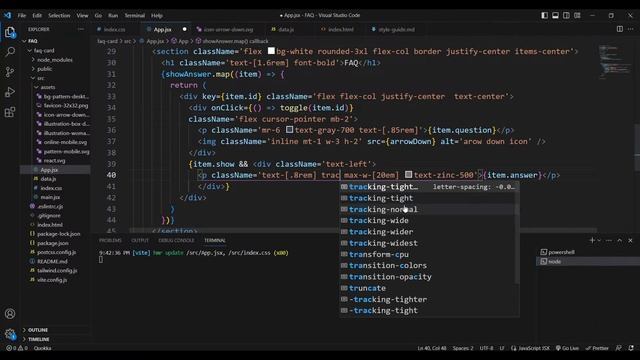 Coding FAQ accordion card REACT/JAVASCRIPT Tailwind CSS Live! Begginers HTML/CSS Tutorial! смотреть онлайн