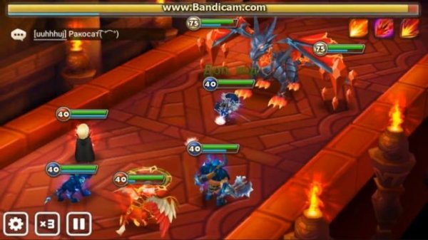 Summoners war fast DB10/ Суммонерс вар быстрый дракон 10