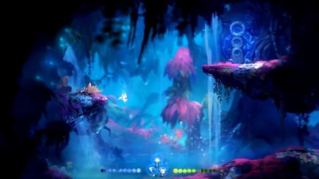 Ori And The Will Of The Wisps Светлые Озёра