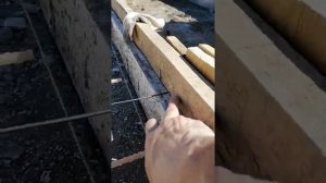 Маяки для заливки бетонной плиты Часть1