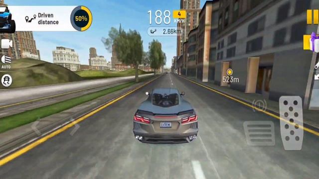 Extreme Car Driving simulator - android gameplay walkthrough - ios - DV Gaming Hub - epi2 смотреть онлайн
