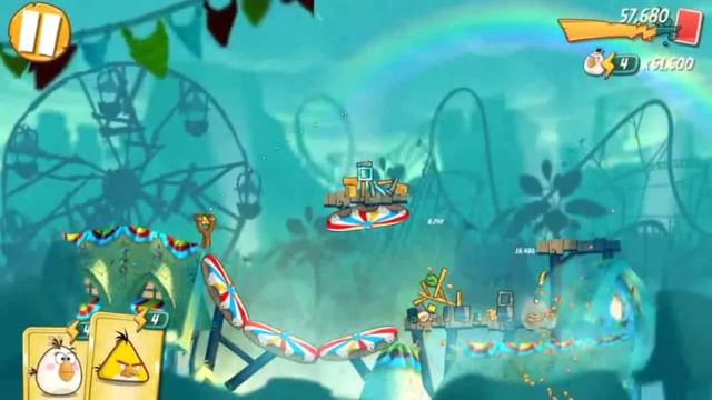 Angry Birds Very Angry on Bad pig смотреть онлайн