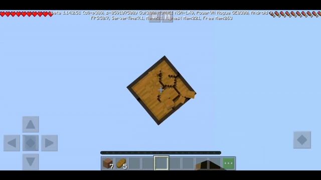 ВЫЖИВАНИЕ НА ОДНОМ БЛОКЕ, КАРТА ДЛЯ MINECRAFT PE 1.14