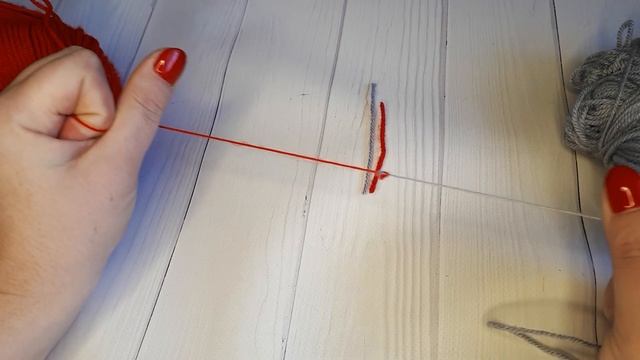 Соединение нитей при вязании спицами /Два способа/Ткацкий узел