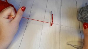 Соединение нитей при вязании спицами /Два способа/Ткацкий узел