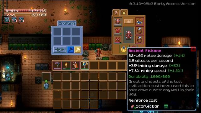 Core Keeper, Craft using material from chests? смотреть онлайн