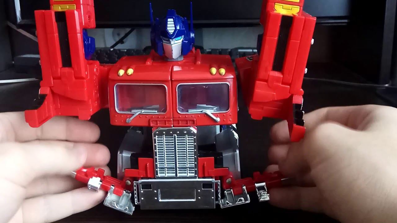 Обзор игрушки MPP-10 Optimus Prime от  Wei Jiang