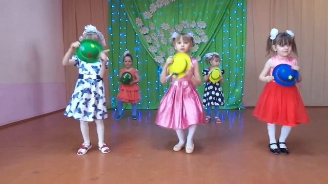 Лопазновский детский сад – танец смотреть онлайн