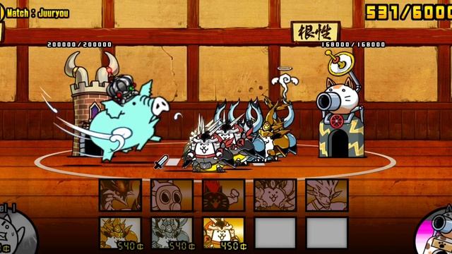 The Battle Cats - Match: Juuryou - Bug Sumo Quarterfinals смотреть онлайн