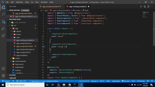 Angular 12 tutorial in Hindi #40 Dynamic Routing in angular смотреть онлайн