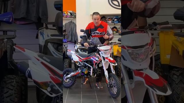 125 кубов на маленьких колёсах! Питбайк BSE EX 125 #bvdshop #пит #питбайк #питы #питбайкер #питбайк смотреть онлайн