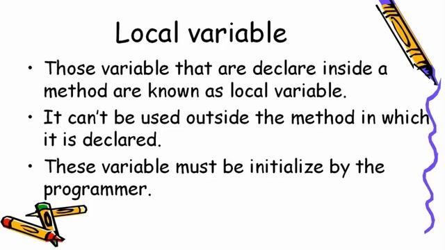 Member variable & Local variable in C# | ASP.NET Class Lecture 6 | смотреть онлайн