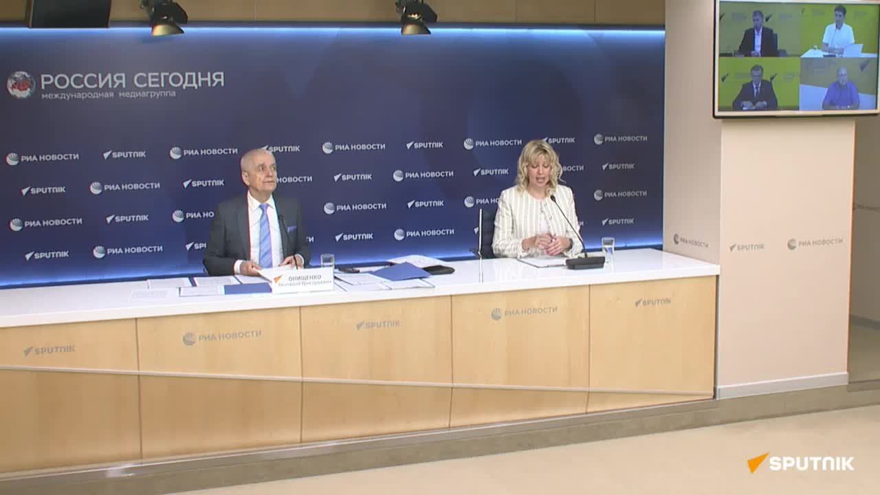 Видеомост "Биобезопасность стран ЕАЭС" смотреть онлайн