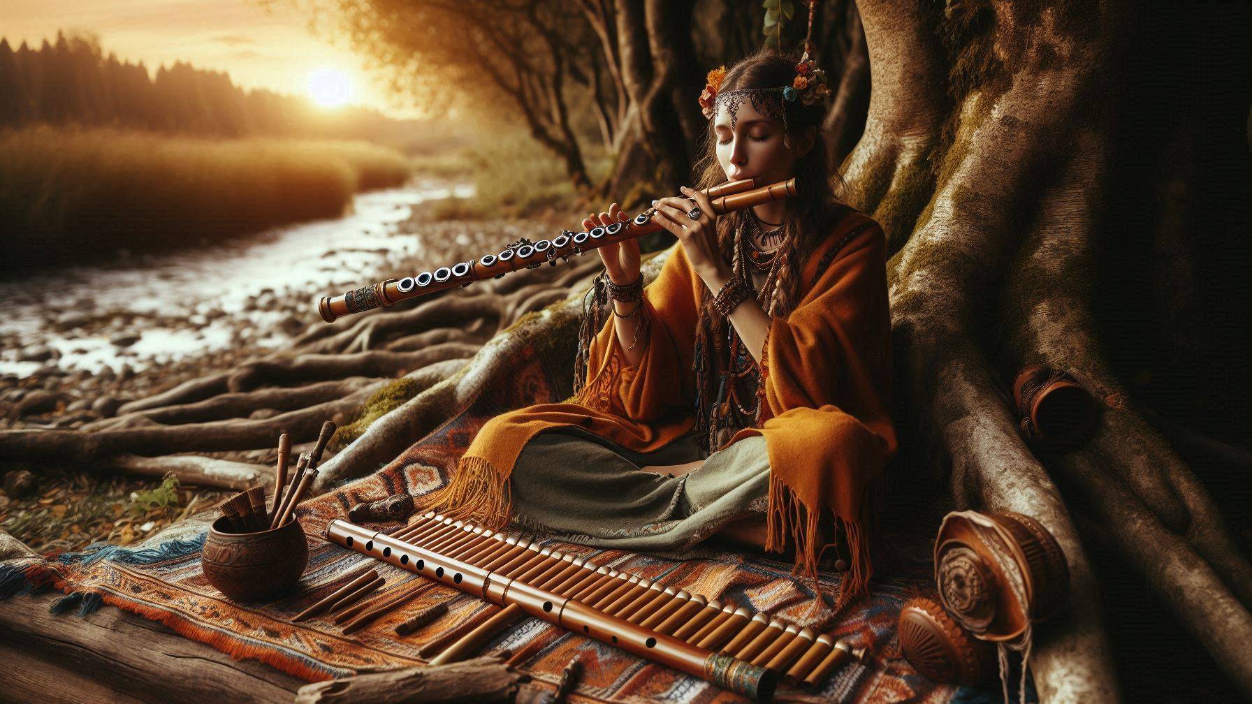 Индейская флейта, Исцеляющая музыка для сна, Астральная проекция, Шаманская медитация, Расслабление смотреть онлайн