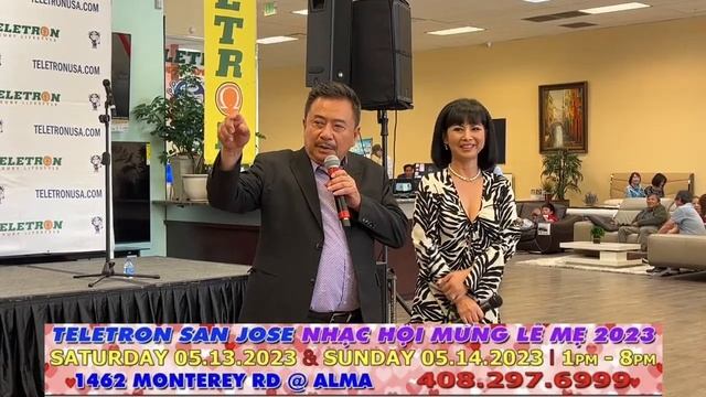 Nhạc Hội Mừng Lễ Mẹ - Teletron San Jose - Mạnh Quỳnh - Thanh Tuyền - Hồ Hoàng Yến - Tuấn Quỳnh - Ch смотреть онлайн