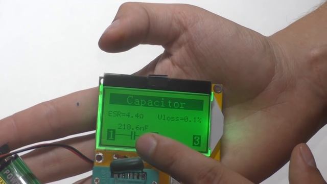 RLC - Транзистор - Метр. Прибор для проверки конденсаторов, индуктивности, транзисторов, и др.