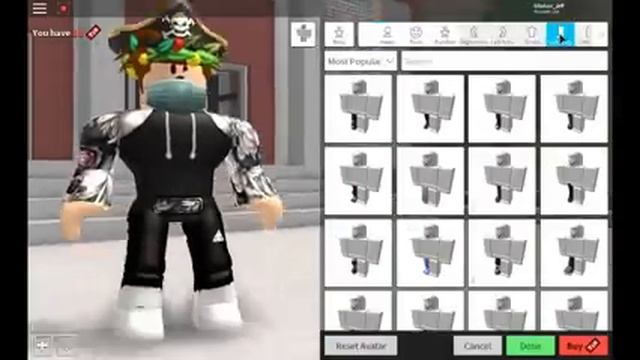 Roblox BOY codes! Outfit (Robloxian highschool) смотреть онлайн