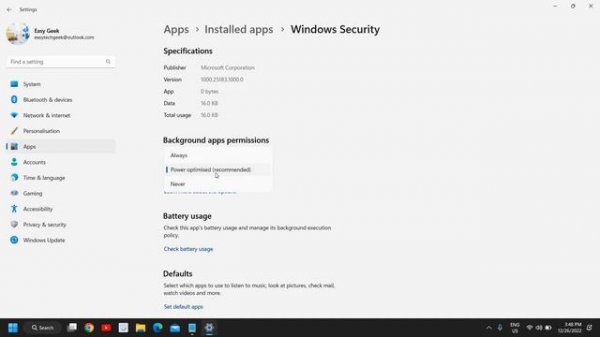 How To Repair Windows Defender in Windows 11
