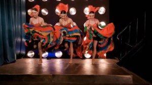 Танец Кан кан (dance Can-can) шоу балет Мон Этуаль город Ставрополь