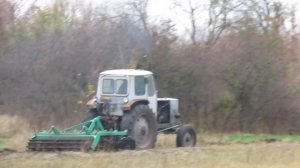 ЮМЗ-6 ДИСКОВКА  ЦЕЛИНЫ АГ-2.1