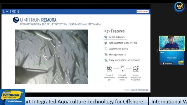 Webinar “Smart Integrated Aquaculture Technology for Offshore Mariculture” смотреть онлайн
