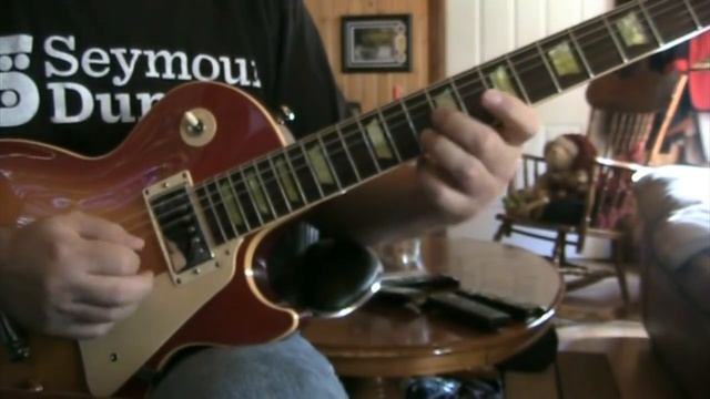 Seymour Duncan Pearly Gates Pickup Set Demo