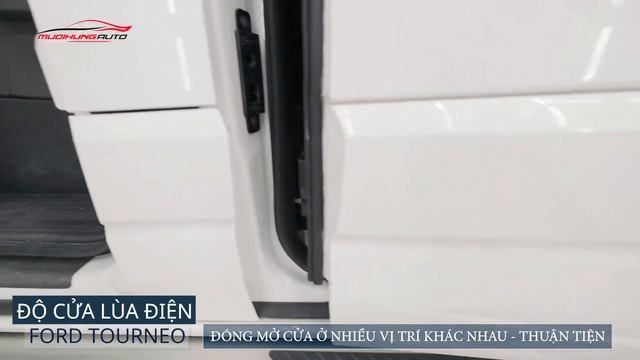 Độ Cửa Lùa Điện FORD TOURNEO 2021 смотреть онлайн